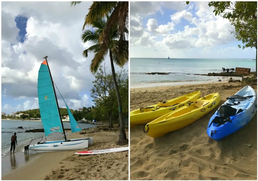 Watersports at East Winds St Lucia Photo Heatheronhertravels.com