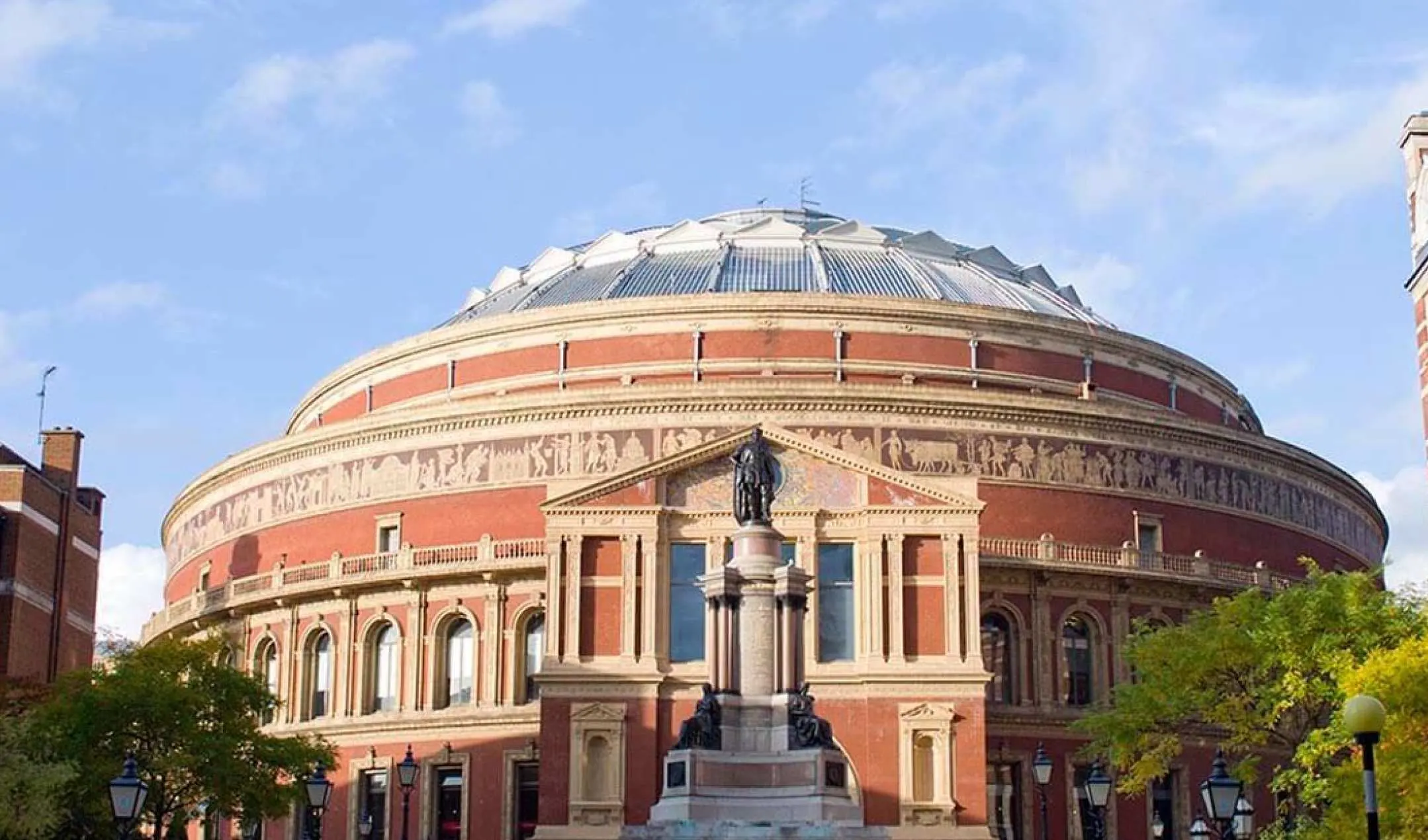 The Royal Albert Hall in Kensington London