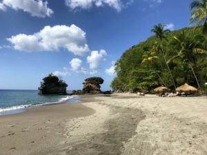 Anse Mamin on St Lucia Photo Heatheronhertravels.com