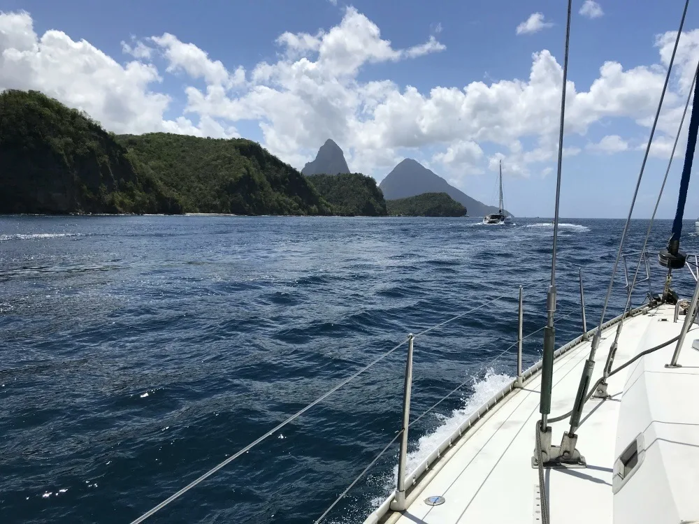 Boat trip on St Lucia - Things to do in St Lucia Photo Heatheronhertravels.com