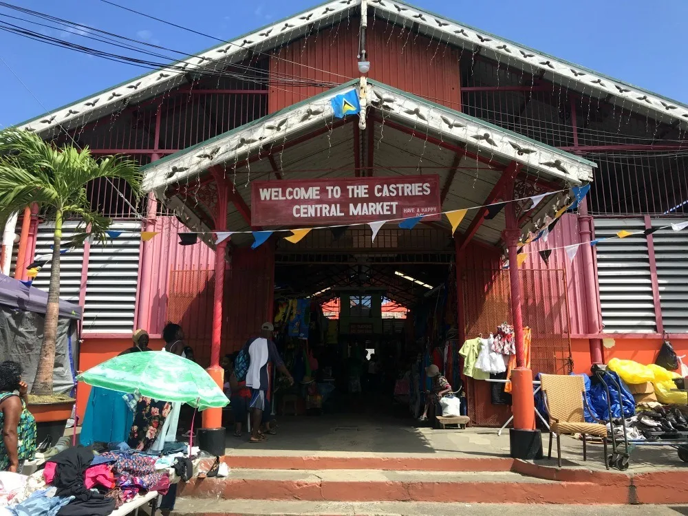 Castries Market - St Lucia things to do - Things to do in St Lucia Photo Heatheronhertravels.com