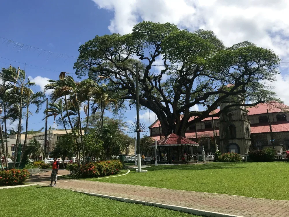 Derek Walcott Square - Things to do in St Lucia Photo Heatheronhertravels.com