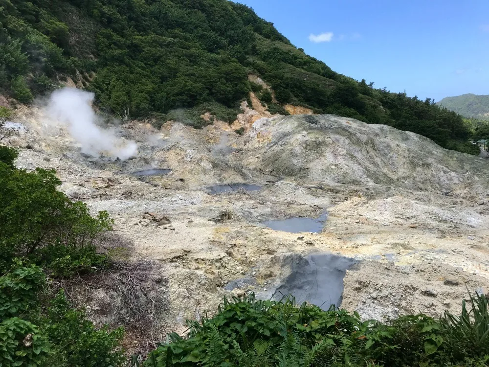 Drive in Volcano on St Lucia - - Things to do in St Lucia Photo Heatheronhertravels.com