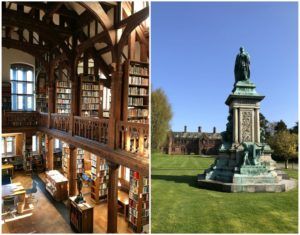 Gladstones Library in North East Wales Photo- Heatheronhertravels.com