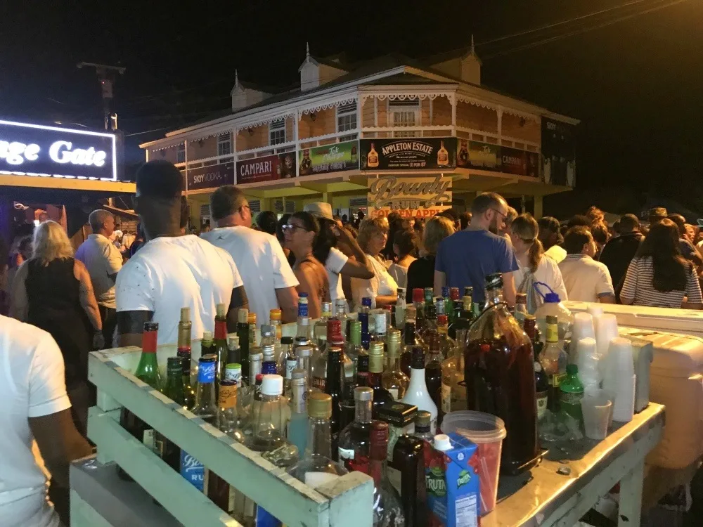 Gros Islet Street Party in St Lucia - Things to do in St Lucia Photo Heatheronhertravels.com