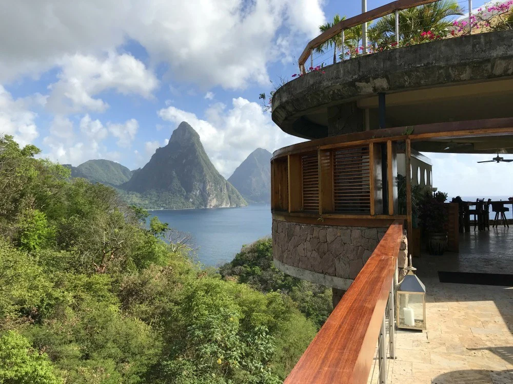 Jade Mountain on St Lucia Photo Heatheronhertravels.com