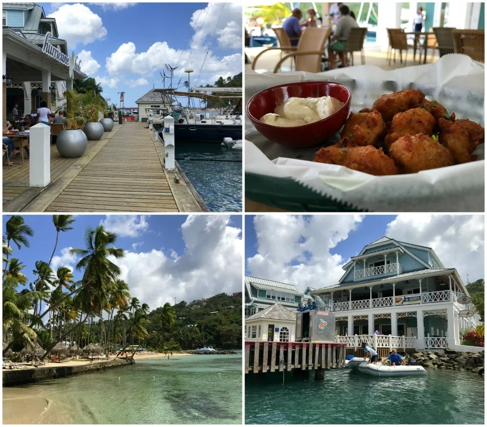 Marigot Bay in St Lucia - Things to do in St Lucia Photo Heatheronhertravels.com