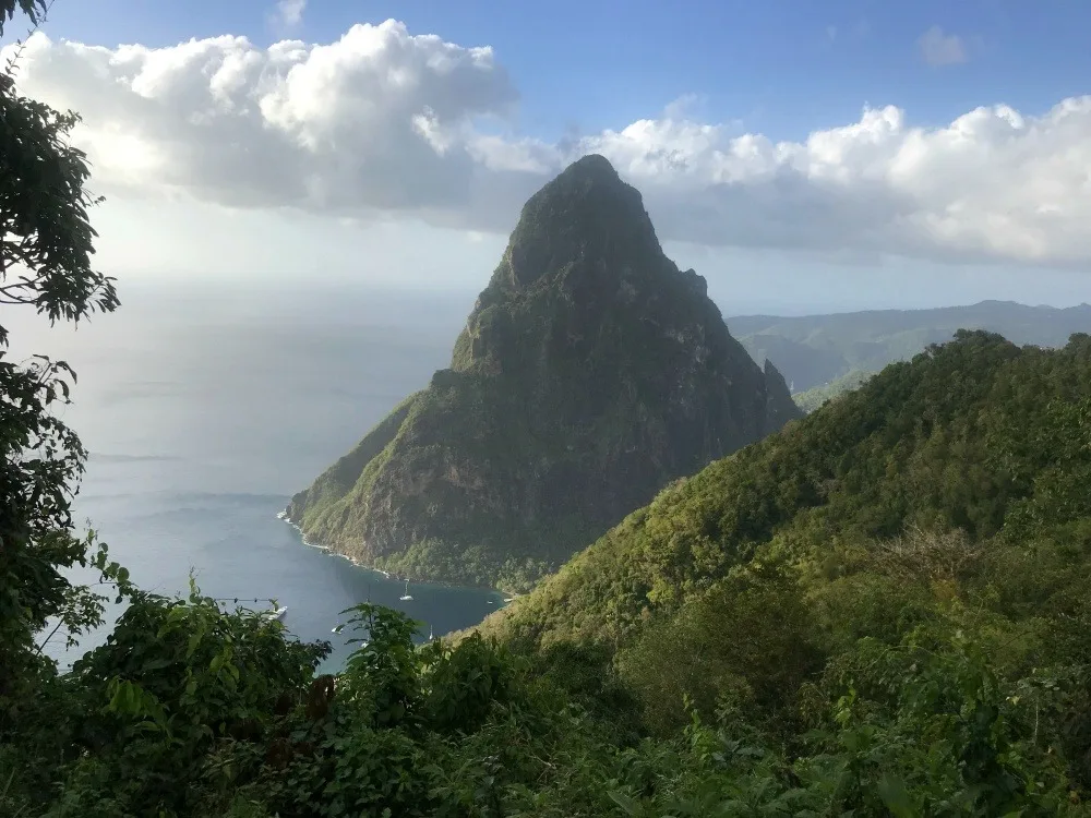 Petit Piton in St Lucia - Things to do in St Lucia Photo Heatheronhertravels.com