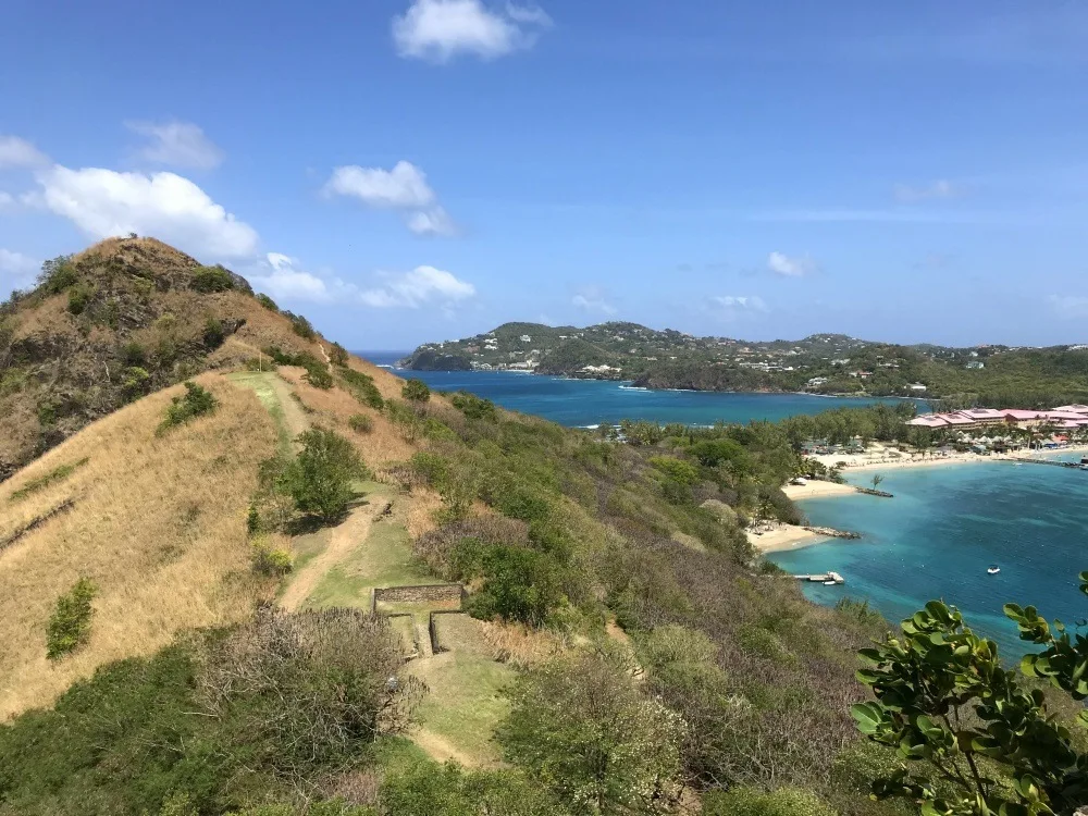 Pigeon Island in St Lucia - Things to do in St Lucia Photo Heatheronhertravels.com