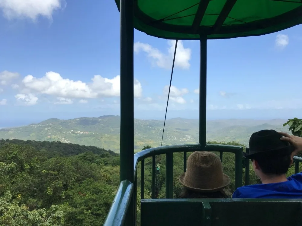 Rainforest Adventures Babonneau St Lucia - Things to do in St Lucia Photo Heatheronhertravels.com