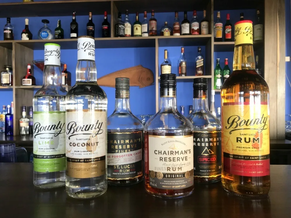 Rum tasting in St Lucia - Things to do in St Lucia Photo: Heatheronhertravels.com