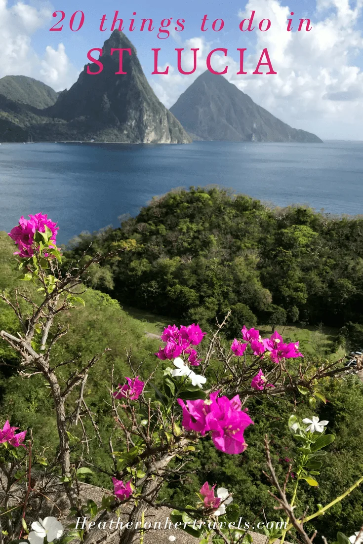 Read about 20 things to do in St Lucia