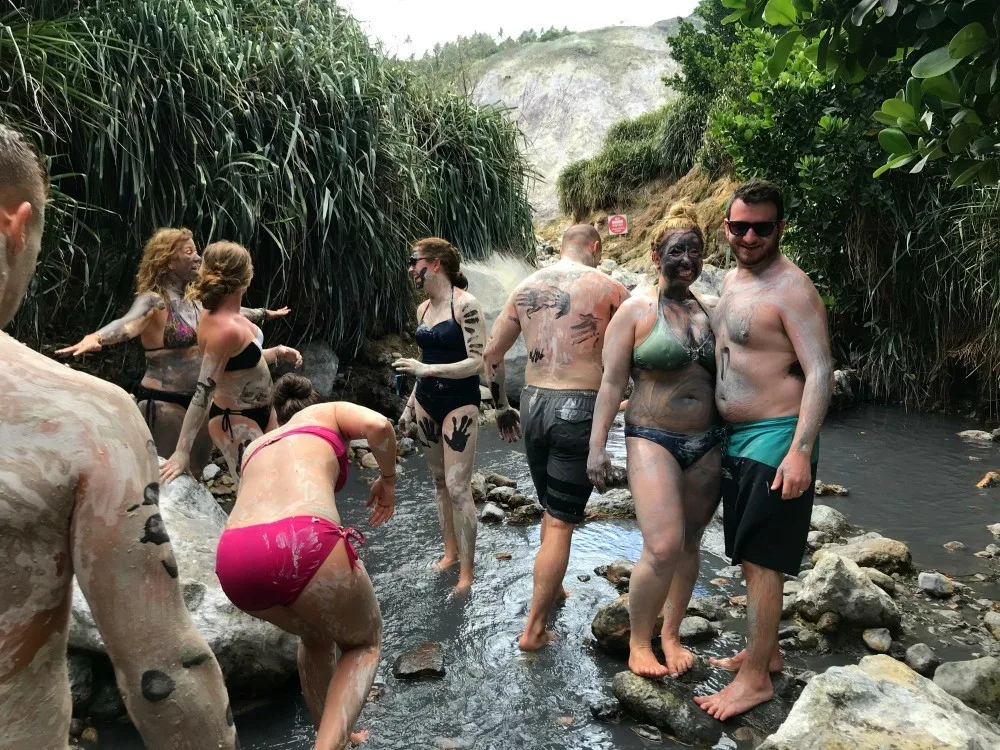 Sulphur Springs in St Lucia - Things to do in St Lucia