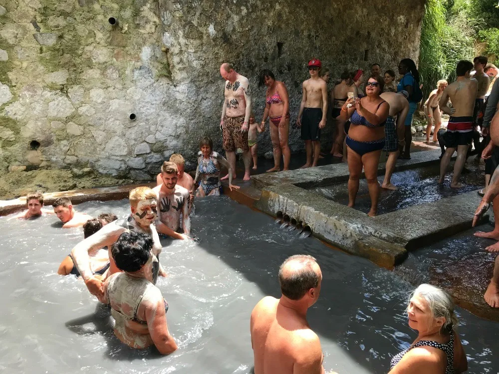 Sulphur springs in St Lucia Photo Heatheronhertravels.com