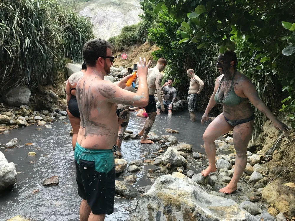 Sulphur springs in St Lucia Photo Heatheronhertravels.com