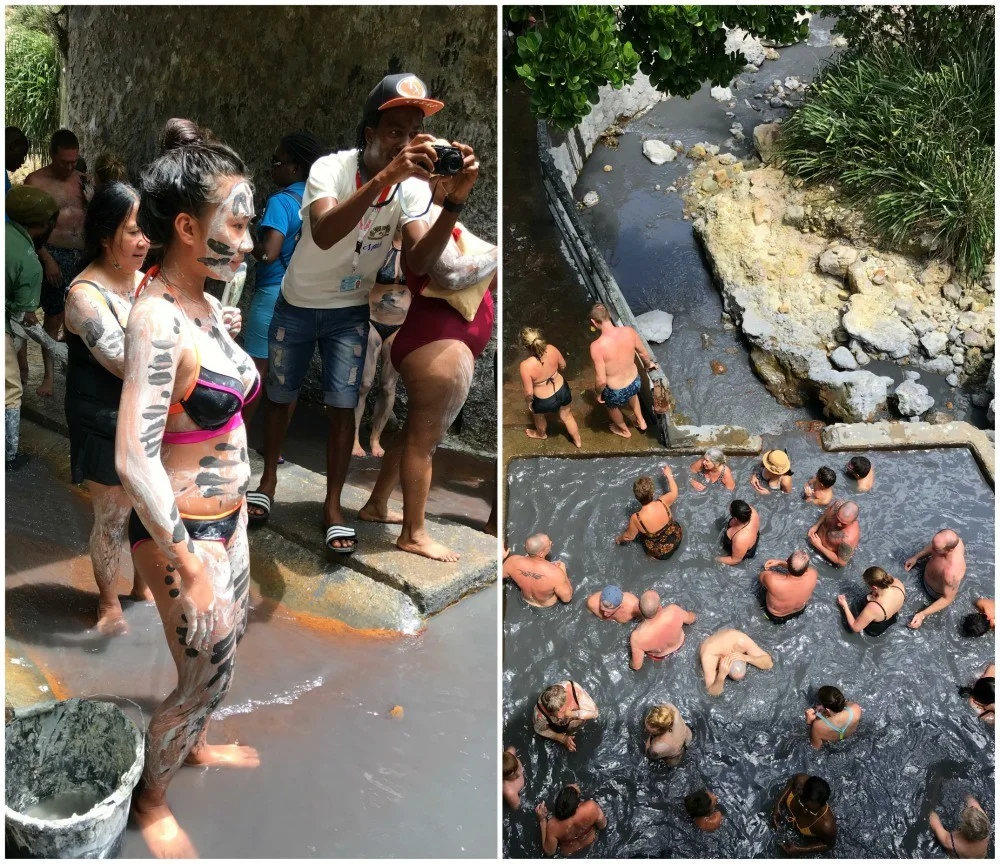 Sulphur springs in St Lucia - Things to do in St Lucia