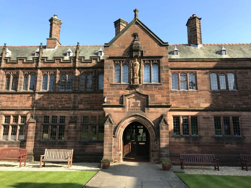 Gladstones Library in North East Wales Photo Heatheronhertravels.com