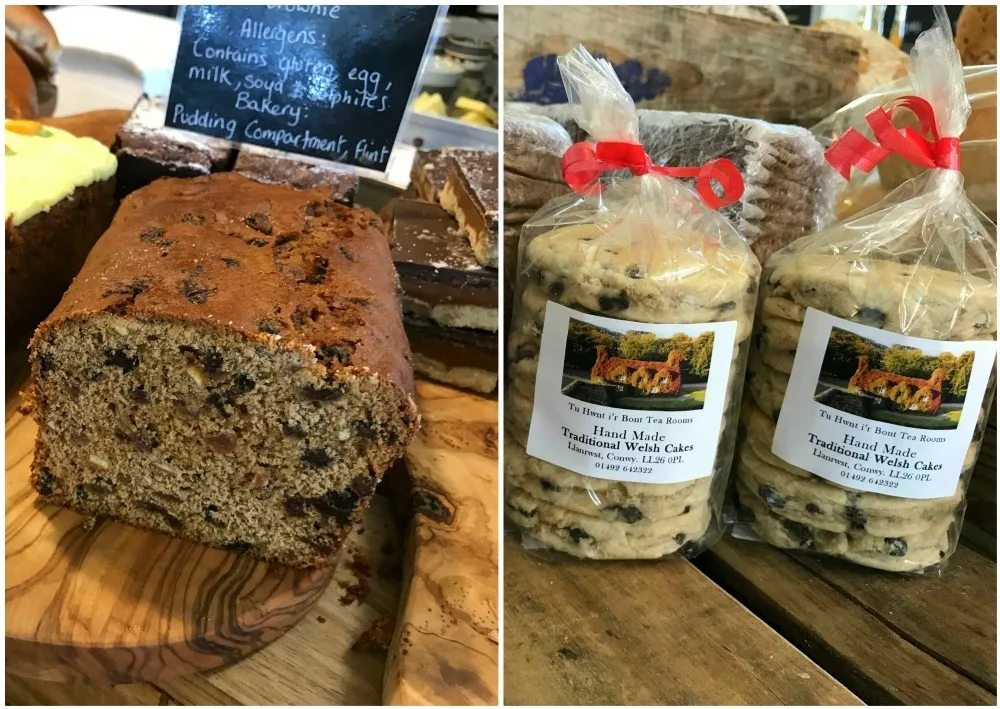 Bara Brith and Welsh Cakes in North East Wales Photo Heatheronhertravels.com