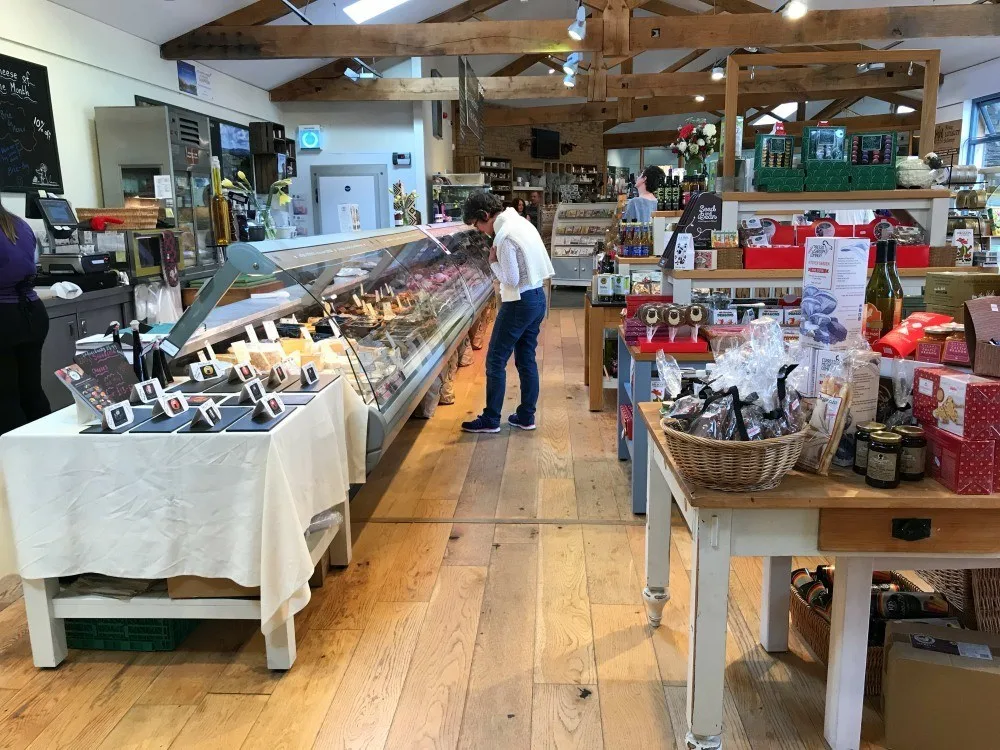 Rhug Organic Farm Shop North East Wales Photo Heatheronhertravels.com