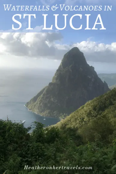 Volcanoes in St Lucia