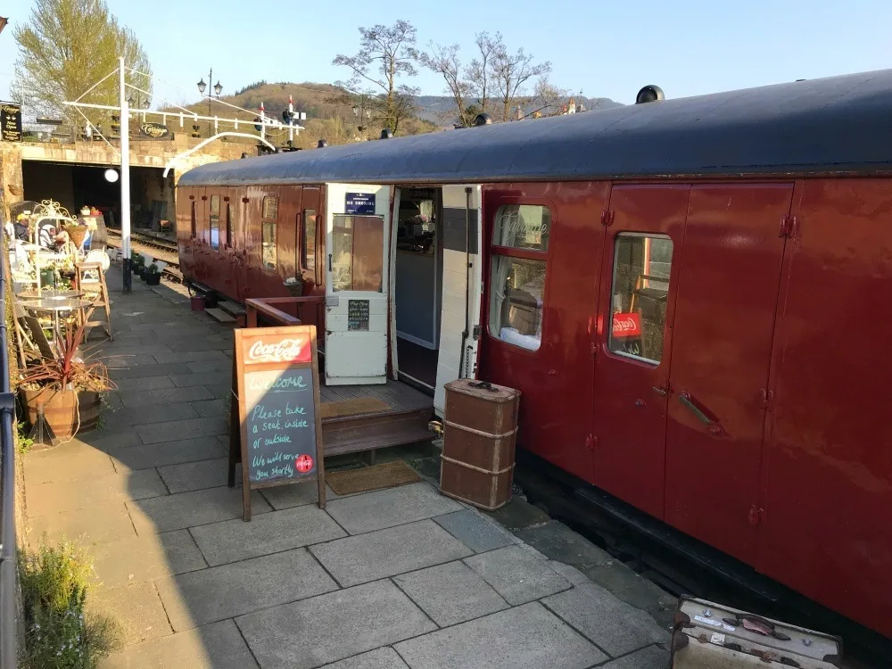 Station Cafe at Llangollen