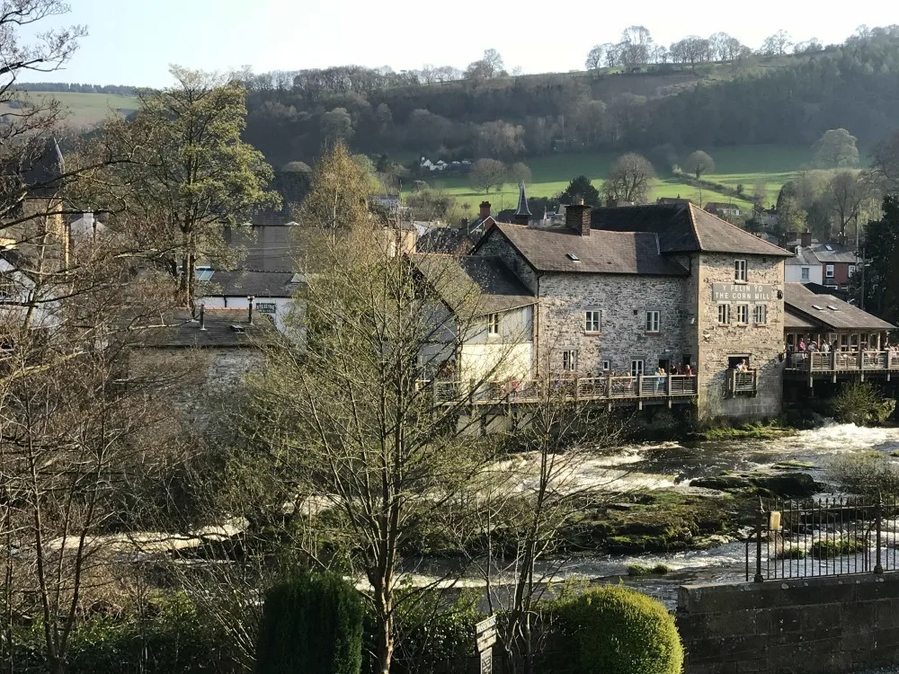 The Corn Mill at Llangollen - photo Heatheronhertravels.com