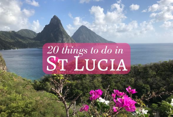 Things to do St Lucia