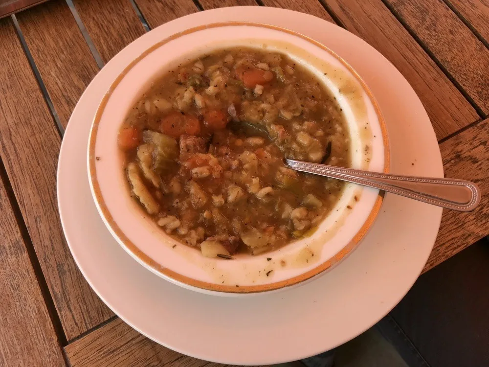 Welsh Cawl - Food in North East Wales Photo Heatheronhertravels.com