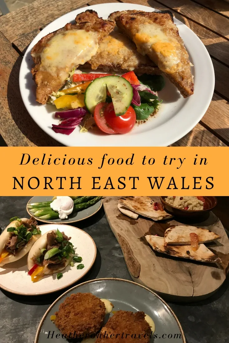 Read about the delicious food in North East Wales