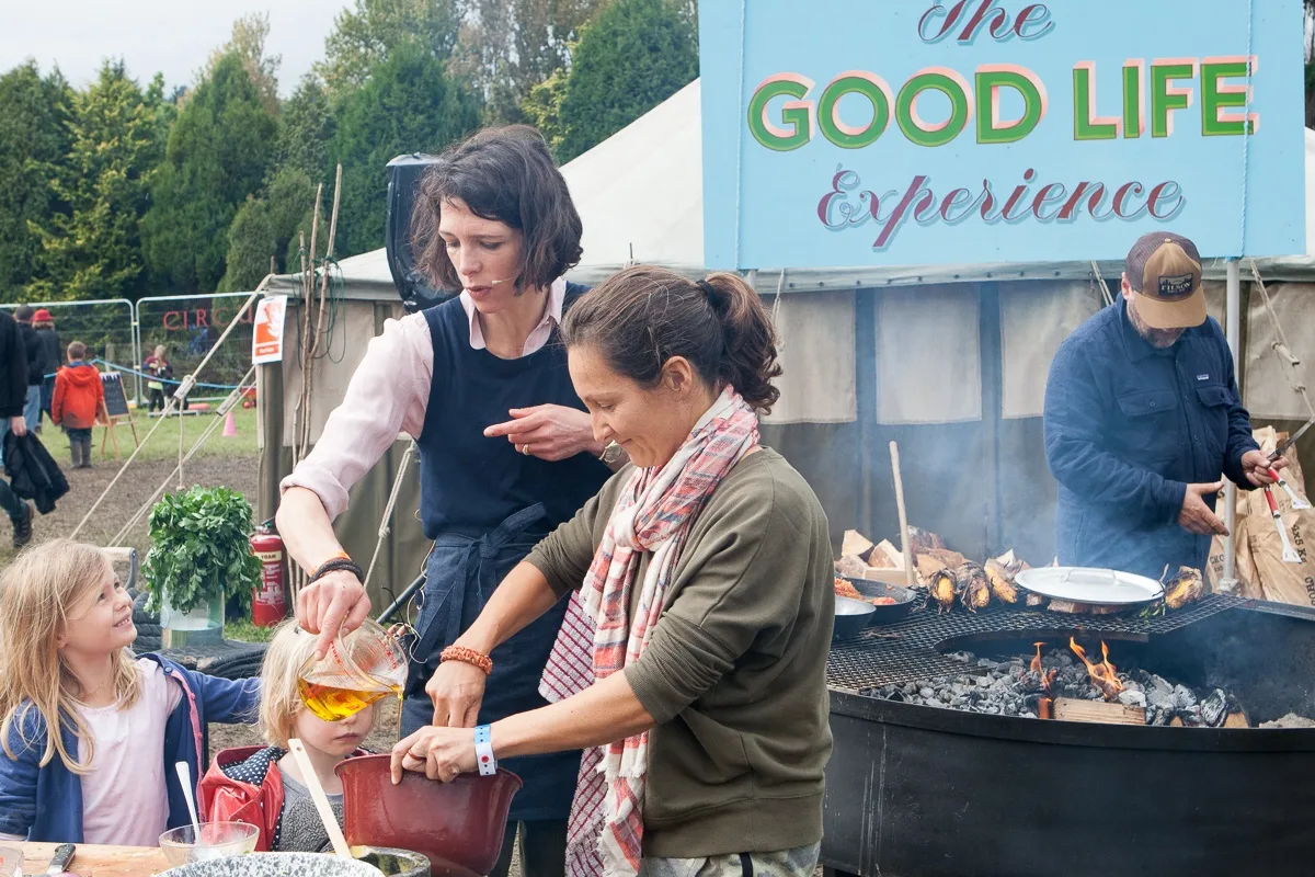 The Good Life Festival Hawarden Photo credit Bruce-Stanley