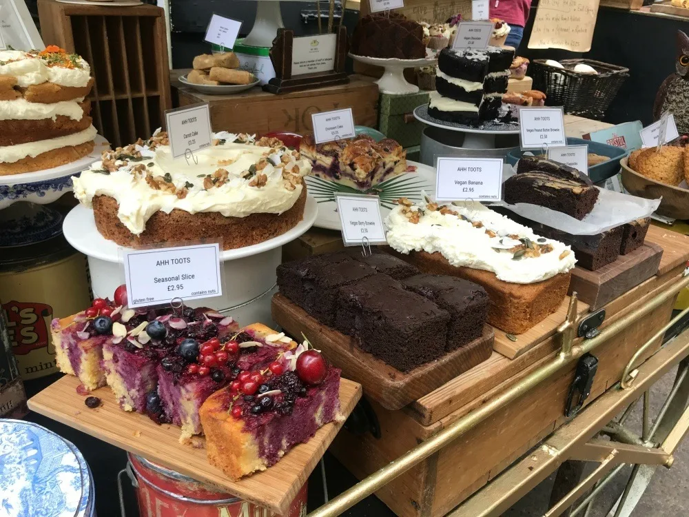 Ahh Toots in St Nicholas Market Places to eat in Bristol Photo Heatheronhertravels.com