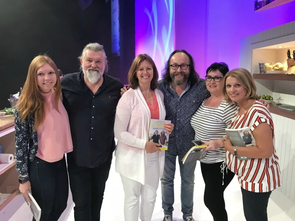 Book signing with the Hairy Bikers at BBC Good Food Show