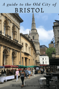 Read a guide to Bristol Old City