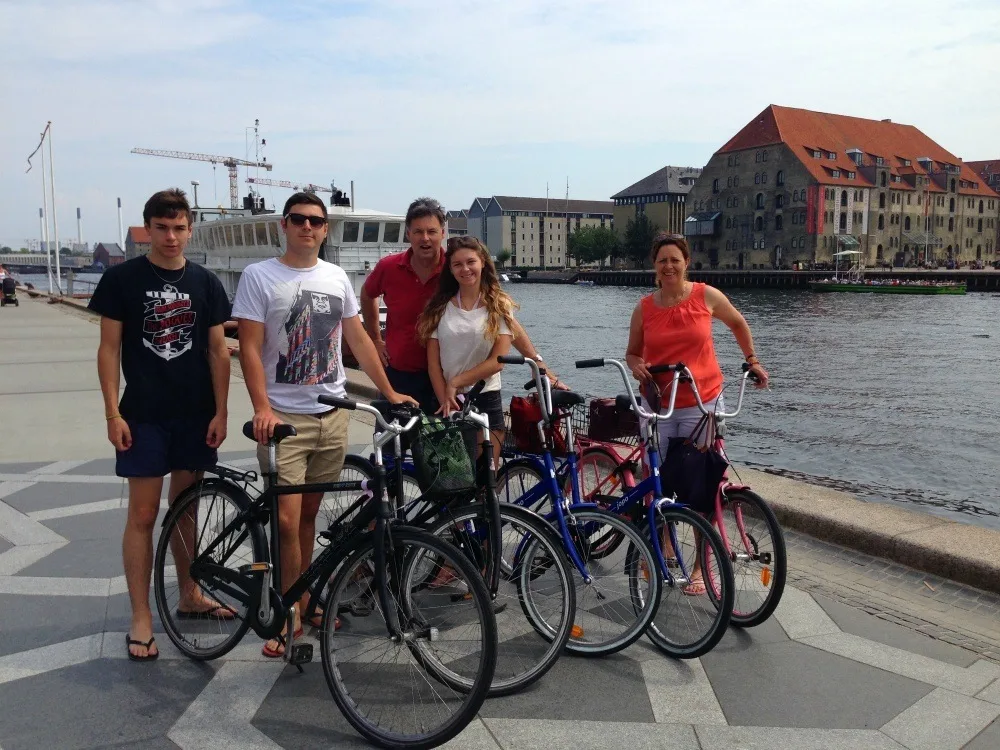 Cycling in Copenhagen Photo Heatheronhertravels.com