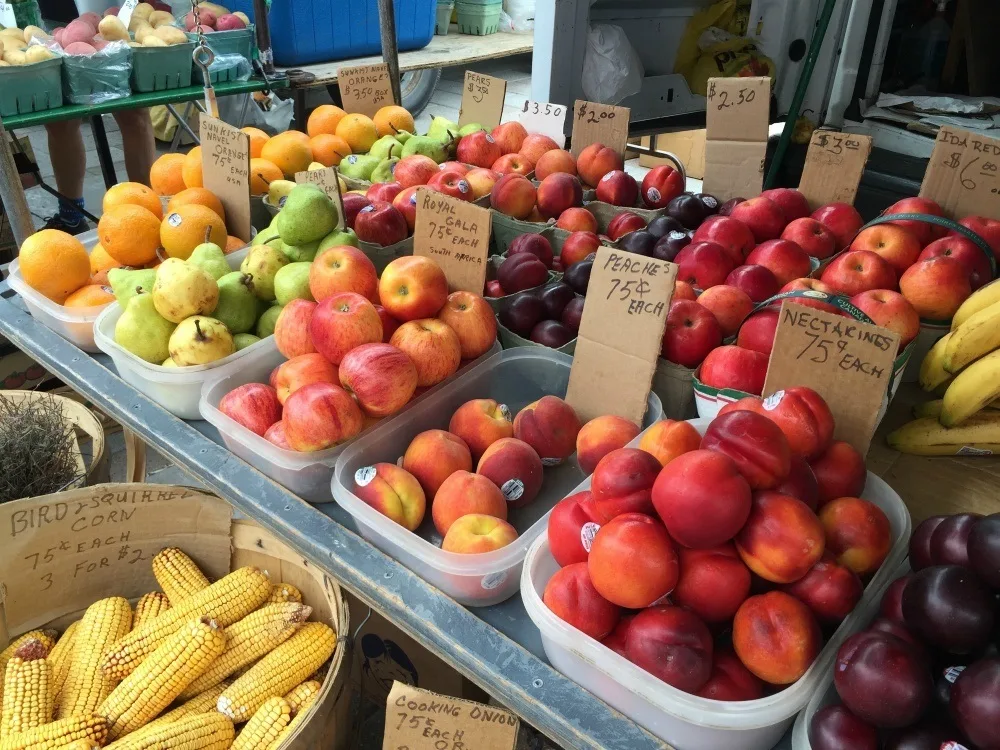 Food market in Canada Photo Heatheronhertravels.com