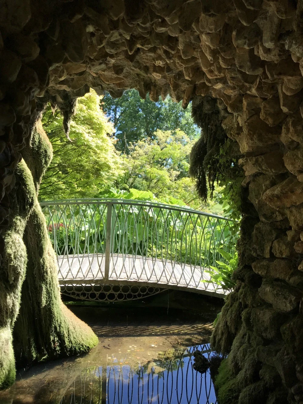 Grotto garden at Warner Hotels at Cricket St Thomas Photo Heatheronhertravels.com.jpg