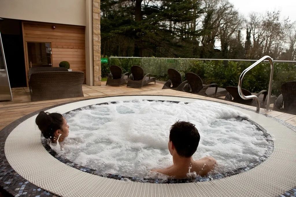 Jacuzzi in The Club at Cadbury House Hotel Photo Cadbury House Hotel