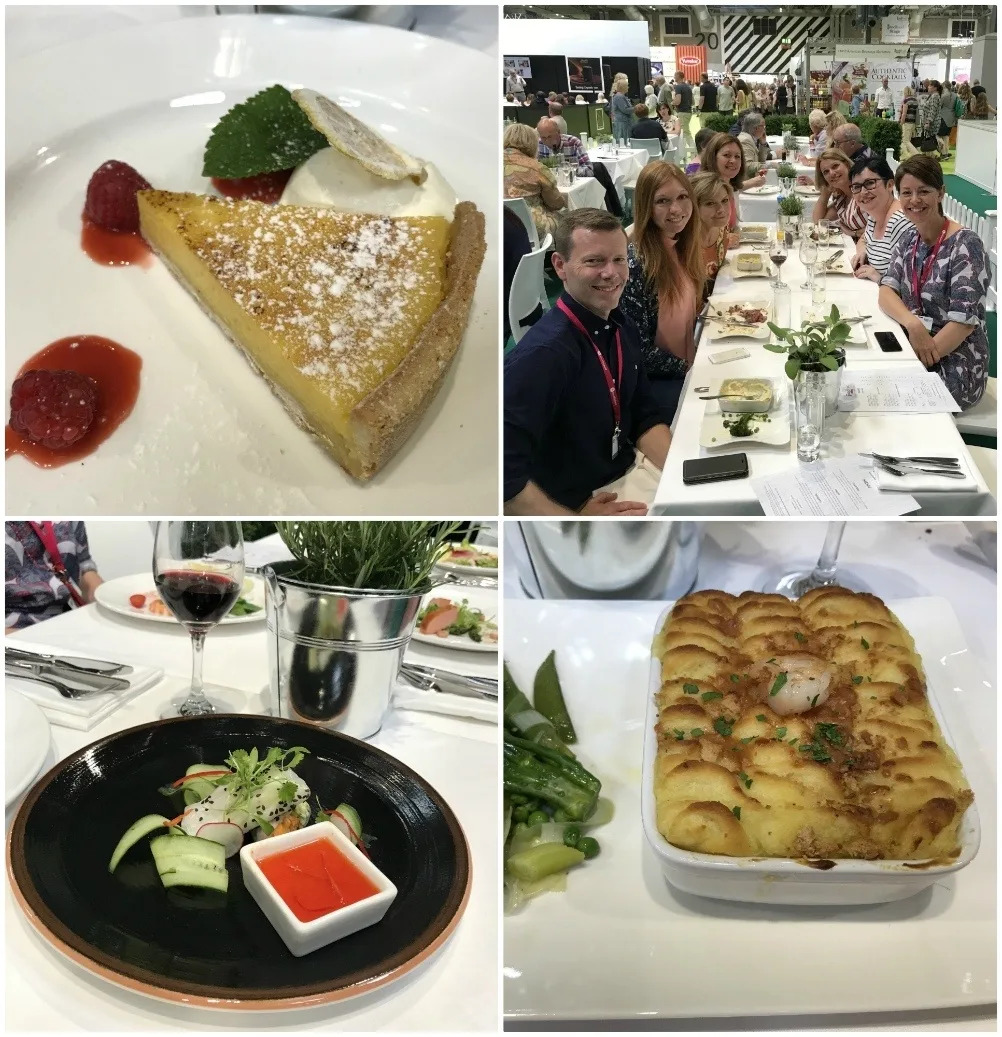 Lunch at the BBC Good Food Show