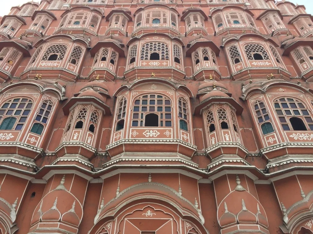 Red Fort on Travelsphere India tour