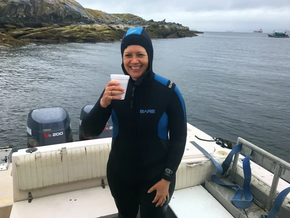 Snorkeling with seals in Nanimo Photo: Heatheronhertravels.com