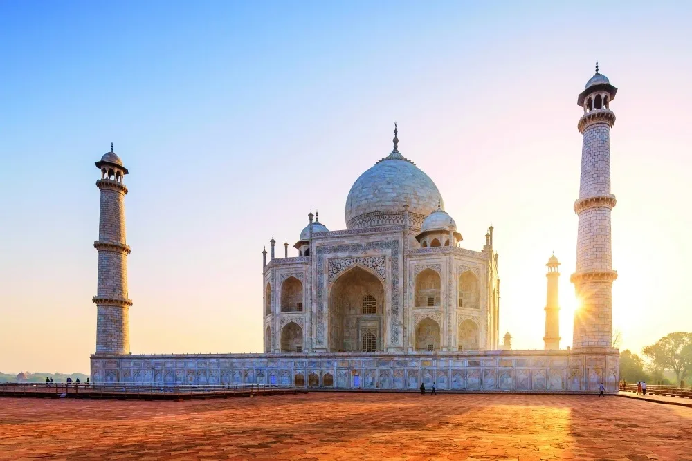 Taj Mahal on Travelsphere tour