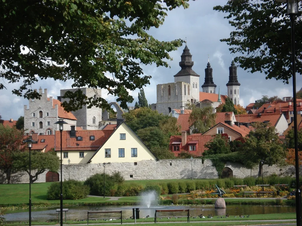 Sweden tours - Visby Photo Dion Hinchcliffe on Flickr