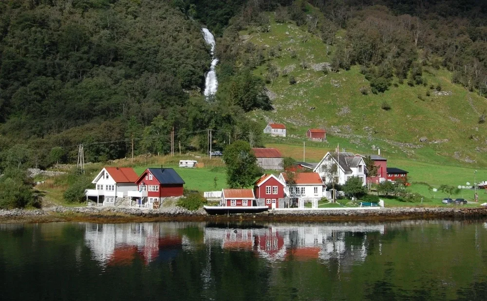 Flam in Norway