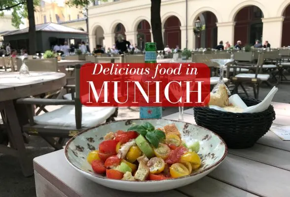 Read about delicious food in Munich - where and what to eat