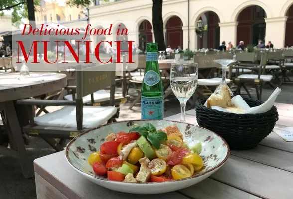 What and where to in Munich - delicious food in Munich