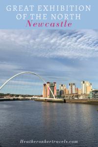 Great Exhibition of the North in Newcastle, England - a celebration of Northern arts and culture