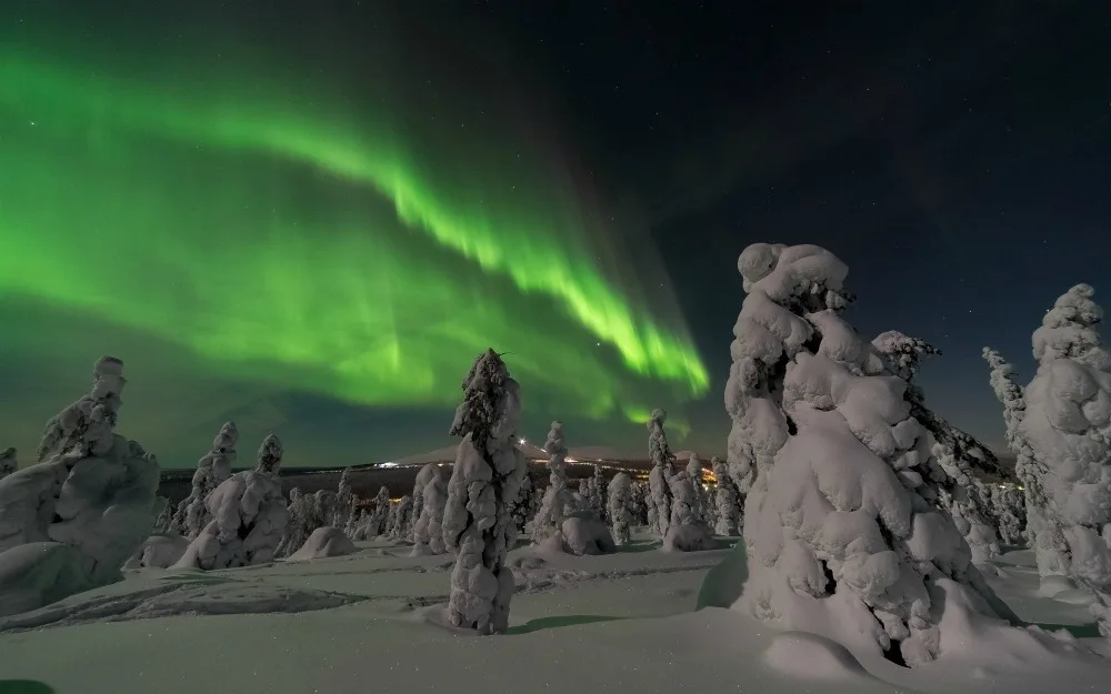 Aurora Borealis in Finland