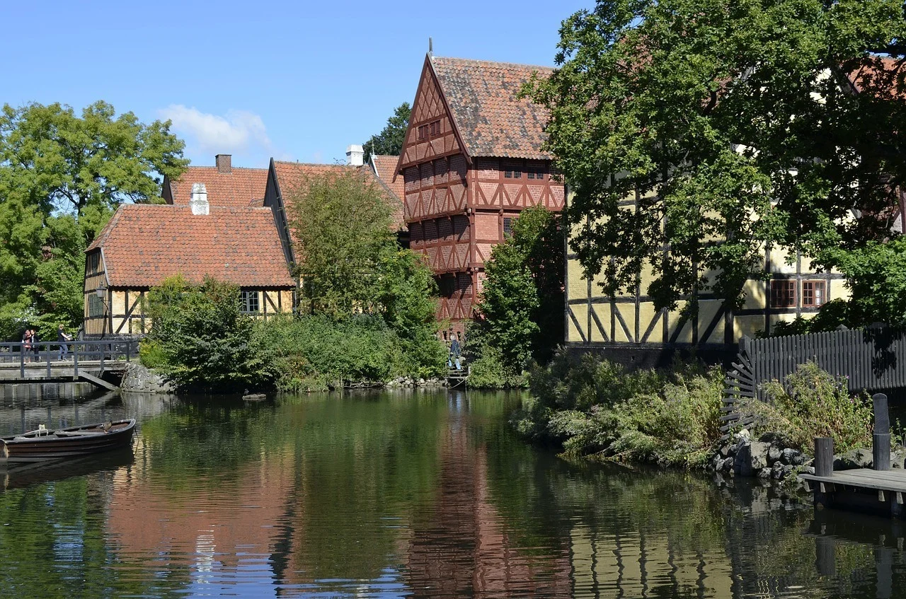 Aarhus in Denmark