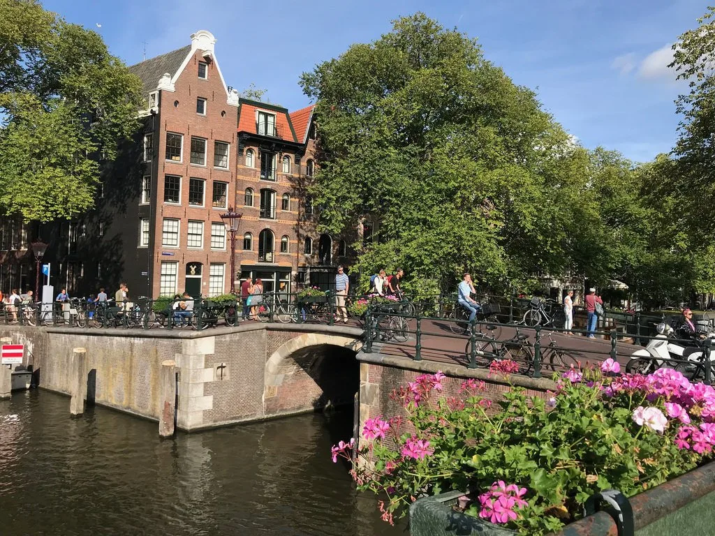 Amsterdam on our Titan River cruise