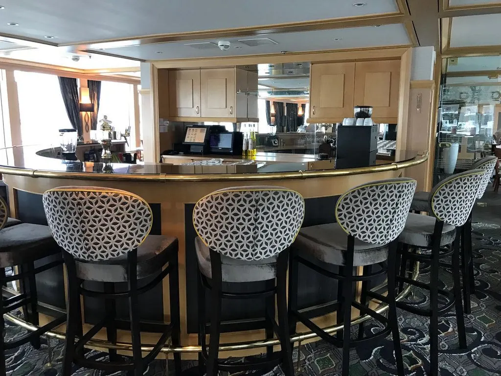 Bar on MS Serenade with Titan Travel Photo Heatheronhertravels.com.jpg